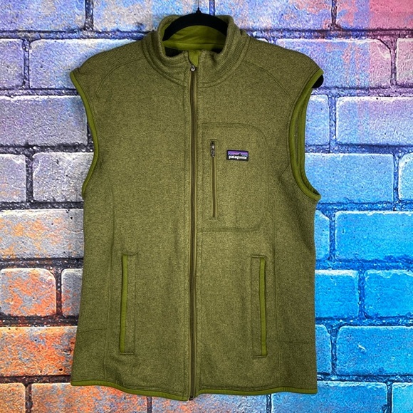 Patagonia Other - Patagonia Fleece Vest Olive Green Small